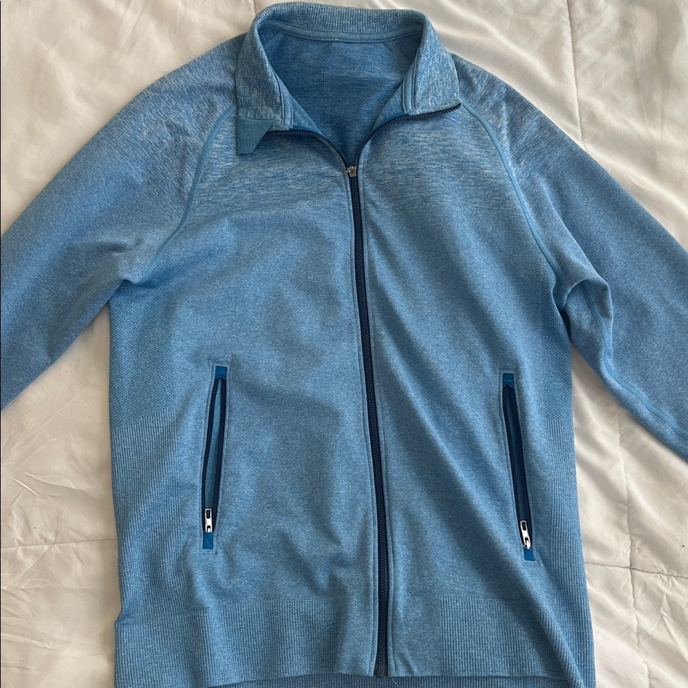 Blue lululemon Pulse Jacket
